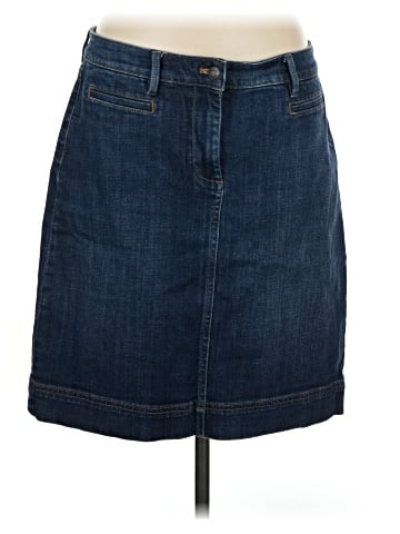 Talbots Denim Skirt (view 1)