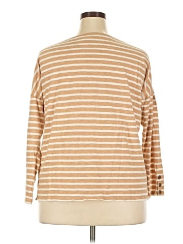 J.Jill 3/4 Sleeve Top (view 2)