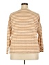 J.Jill 100% Cotton Tan 3/4 Sleeve Top Size 2X (estimated) - photo 2