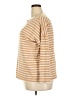 J.Jill 100% Cotton Tan 3/4 Sleeve Top Size 2X (estimated) - photo 5