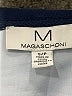 M Magaschoni Blue Sweatshirt Size S - photo 7