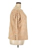J.Jill 100% Cotton Tan 3/4 Sleeve Top Size 2X (estimated) - photo 4