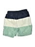 Polarn O. Pyret 100% Polyester Color Block Blue Board Shorts Size 4 - 6 - photo 2
