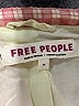 Free People Checkered-gingham Pink Blazer Size M - photo 3