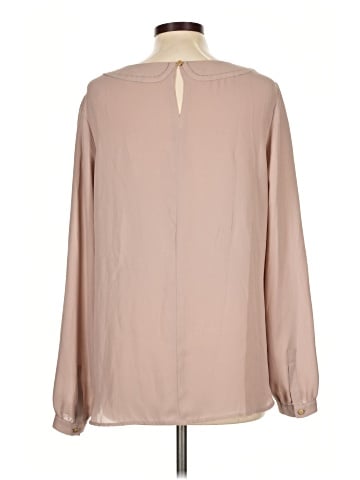 Ann Taylor LOFT Long Sleeve Blouse (view 2)