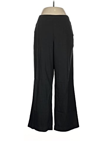 Madewell Pull-On Straight Pants in Drapey Twill (view 1)