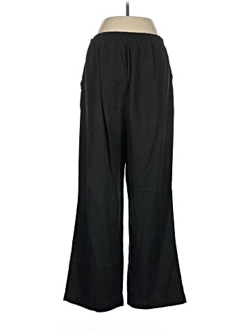 Madewell Pull-On Straight Pants in Drapey Twill (view 2)