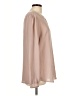 Ann Taylor LOFT 100% Polyester Tan Long Sleeve Blouse Size L - photo 4