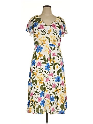 Ann Taylor Factory Casual Dress (view 1)