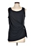MICHAEL Michael Kors Black Sleeveless Blouse Size L - photo 1