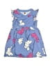 Tea 100% Cotton Blue Dress Size 3 - photo 1