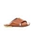 Stuart Weitzman Brown Sandals Size 9 - photo 1