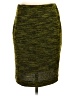 Grace Elements Solid Green Casual Skirt Size XS - photo 1