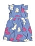 Tea 100% Cotton Blue Dress Size 3 - photo 2
