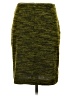Grace Elements Solid Green Casual Skirt Size XS - photo 2