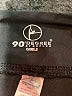 90 Degree by Reflex Solid Black Active Pants Size 12 - photo 3