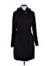 Burberry Black Coat Size 6 - photo 1
