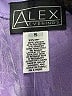 Alex Evenings Purple Jacket Size S - photo 7