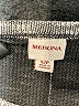 Merona Chevron-herringbone Gray Casual Dress Size S - photo 7