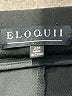 ELOQUII Solid Black Active Pants Size 22 - photo 4
