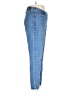 Catherines Solid Blue Jeans Size 0X - photo 4
