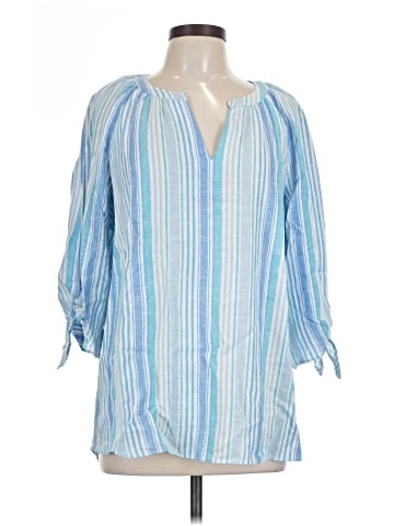 Jones New York 3/4 Sleeve Blouse (view 1)