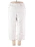 Madewell White Casual Pants Size 18 - photo 1