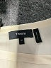 Theory Ivory Long Sleeve Top Size M - photo 4