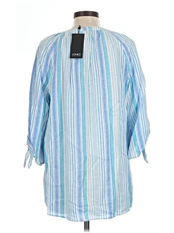 Jones New York 3/4 Sleeve Blouse (view 2)