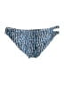 Jessica Simpson Animal Print Blue Swimsuit Bottoms Size L - photo 2