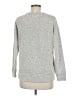Lou & Grey Gray Pullover Sweater Size M - photo 2