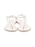 Anthropologie 100% Leather White Sandals Size EU 40 - photo 2