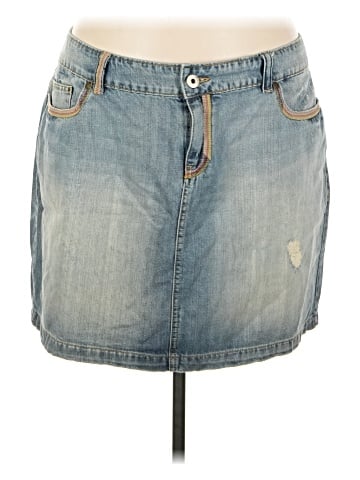 Old Navy Denim Skirt (view 1)