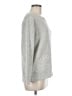 Lou & Grey Gray Pullover Sweater Size M - photo 4