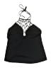 Apt. 9 Solid Black Swimsuit Top Size L - photo 2
