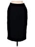 Talbots Solid Black Formal Skirt Size 10 - photo 2