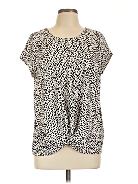 Adrianna Papell Short Sleeve Top