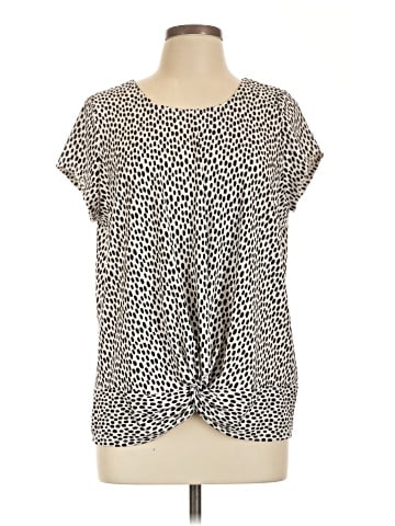 Adrianna Papell Short Sleeve Top (view 1)