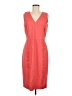 J.Crew 100% Wool Orange Cocktail Dress Size 8 (tall) - photo 1