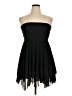 Forever 21 Plus Solid Black Cocktail Dress Size 1X Plus - photo 1