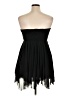 Forever 21 Plus Solid Black Cocktail Dress Size 1X Plus - photo 2