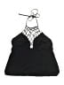 Apt. 9 Solid Black Swimsuit Top Size L - photo 1