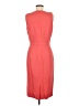 J.Crew 100% Wool Orange Cocktail Dress Size 8 (tall) - photo 2