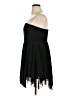 Forever 21 Plus Solid Black Cocktail Dress Size 1X Plus - photo 5