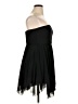 Forever 21 Plus Solid Black Cocktail Dress Size 1X Plus - photo 4