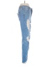 American Eagle Outfitters Hearts Blue Jeans Size 0 - photo 4