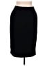 Talbots Solid Black Formal Skirt Size 10 - photo 1