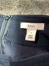 Lewit Solid Blue Formal Skirt Size 2 - photo 4