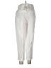 H&M 100% Recycled Polyester Ivory Casual Pants Size 10 - photo 2
