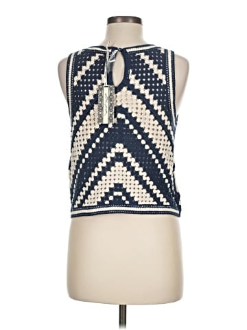 Ultra Pink Sleeveless Top (view 2)
